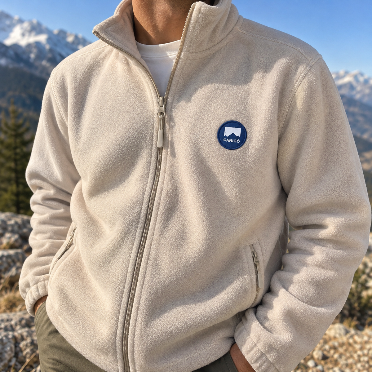 Veste-Beige
