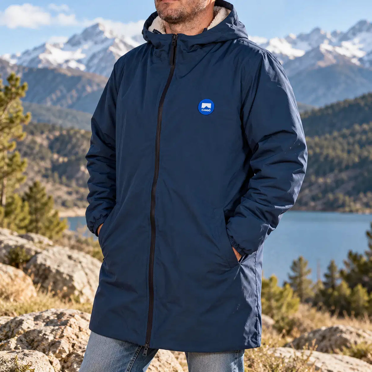 Veste Imperméable Fourrée Canigó