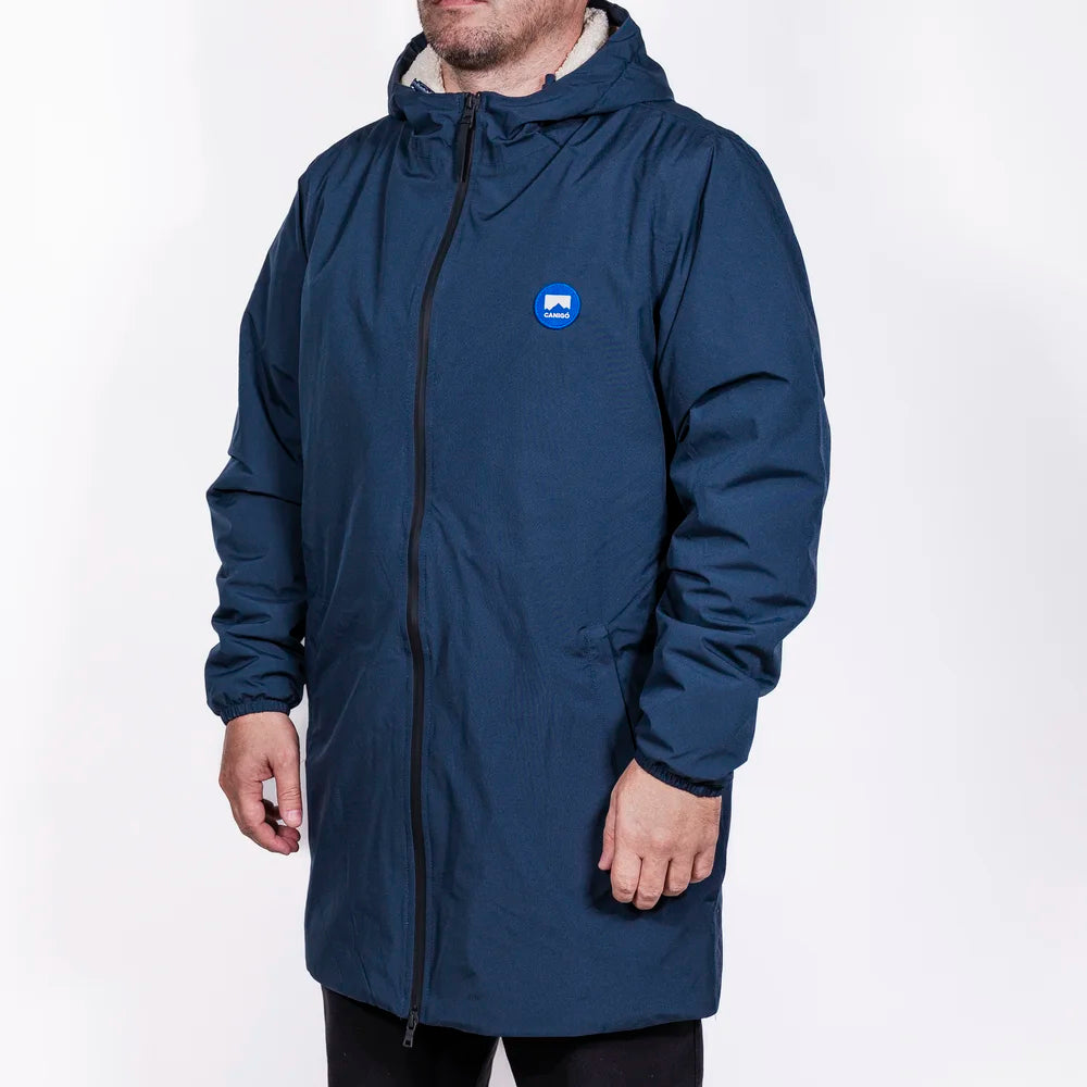 Veste Imperméable Fourrée Canigó