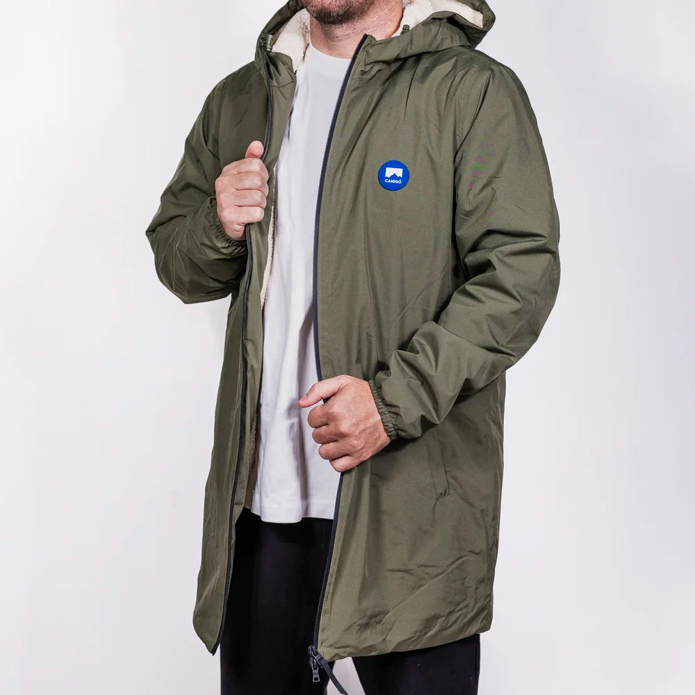 Veste Imperméable Fourrée Canigó