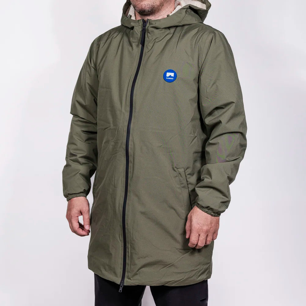 Veste Imperméable Fourrée Canigó