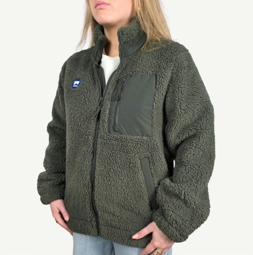 Veste Sherpa Canigó