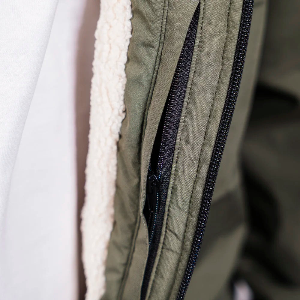 Veste Imperméable Fourrée Canigó