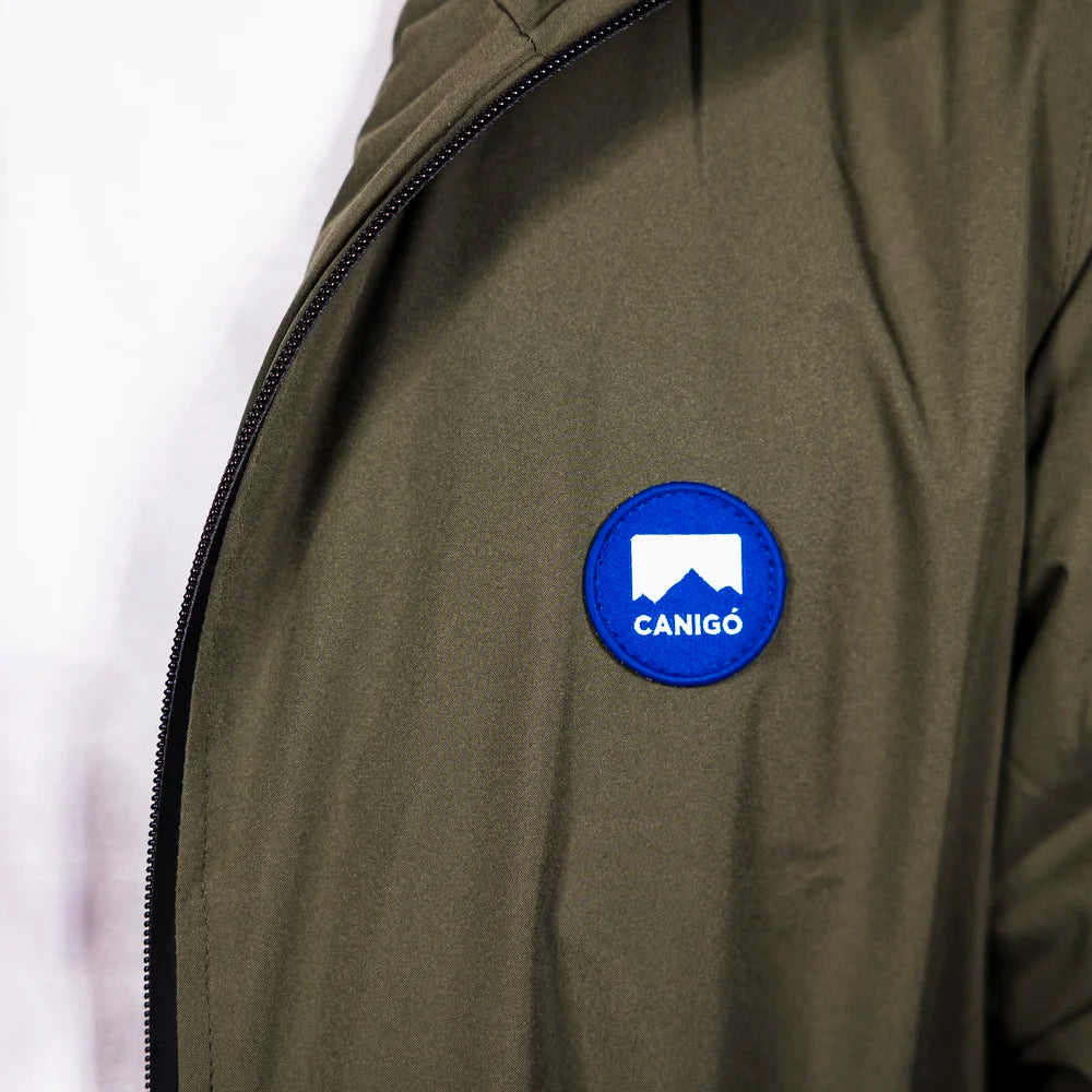 Veste Imperméable Fourrée Canigó