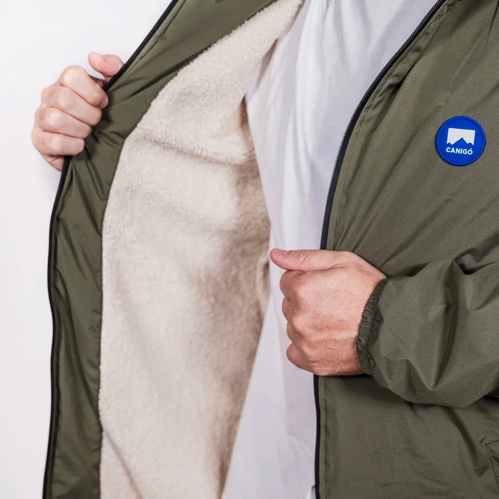 Veste Imperméable Fourrée Canigó