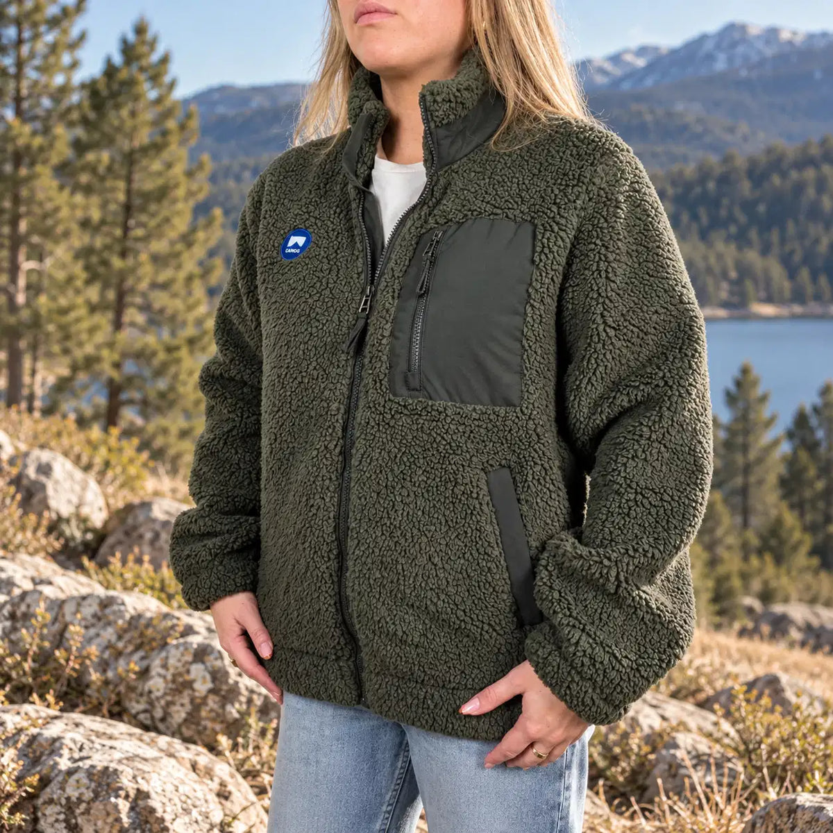 Veste Sherpa Canigó