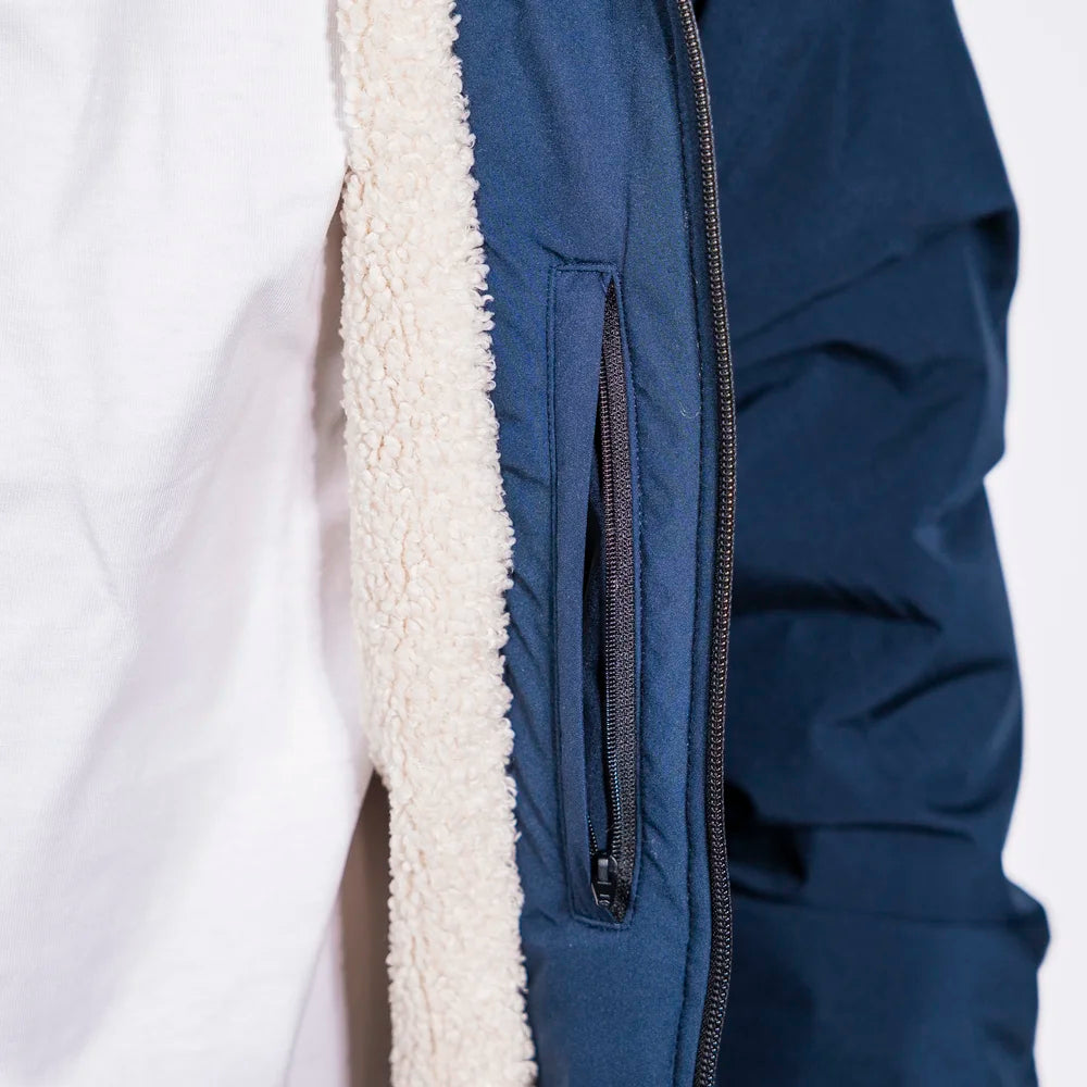 Veste Imperméable Fourrée Canigó
