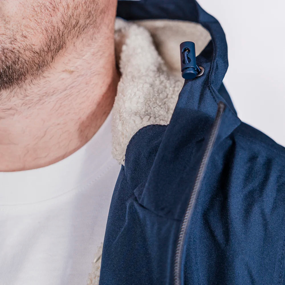 Veste Imperméable Fourrée Canigó