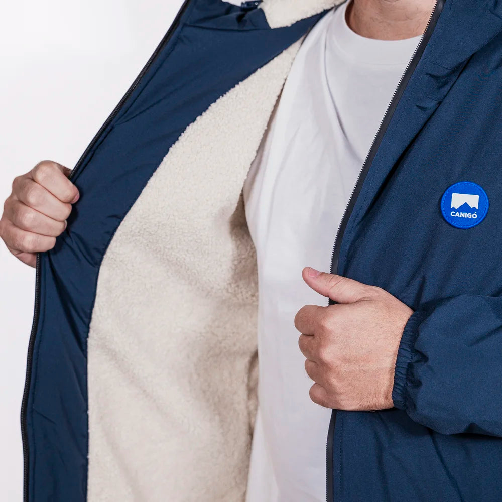 Veste Imperméable Fourrée Canigó