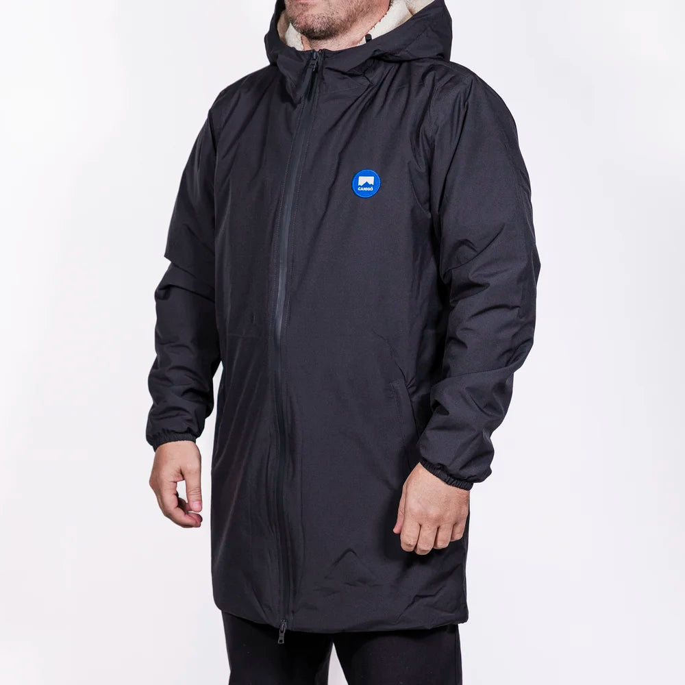Veste Imperméable Fourrée Canigó