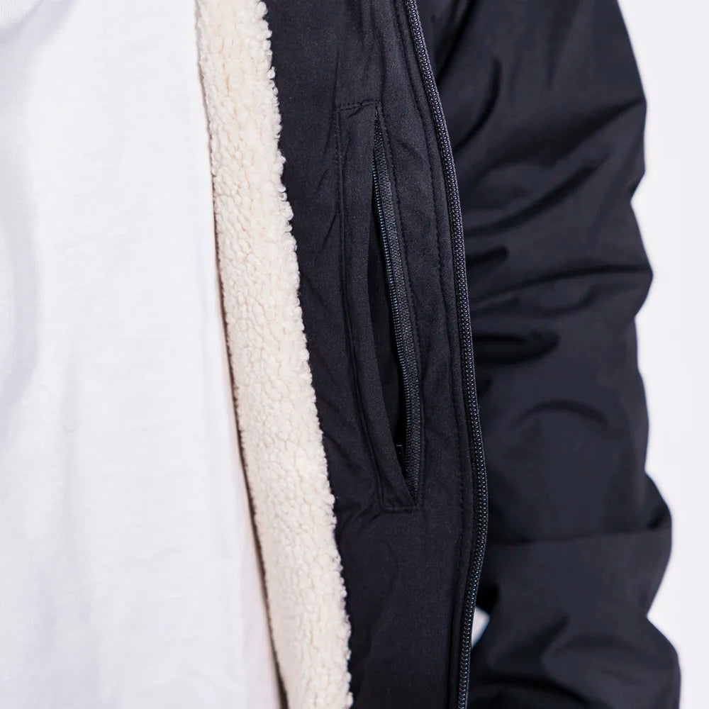 Veste Imperméable Fourrée Canigó