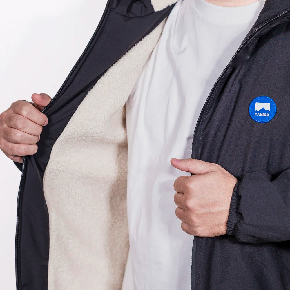 Veste Imperméable Fourrée Canigó