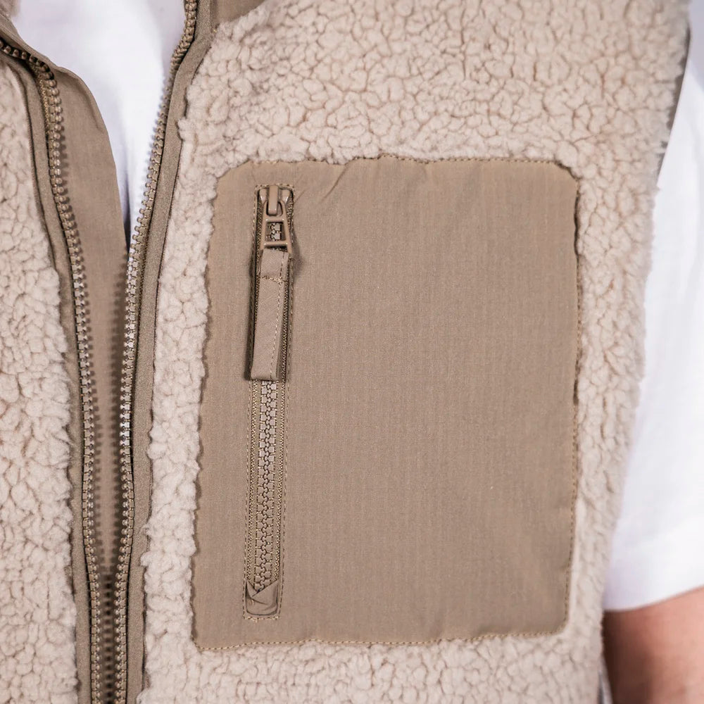Veste Sherpa Sans Manches Canigó