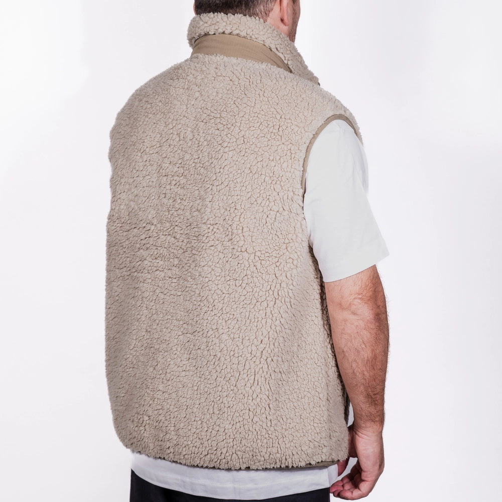 Veste Sherpa Sans Manches Canigó