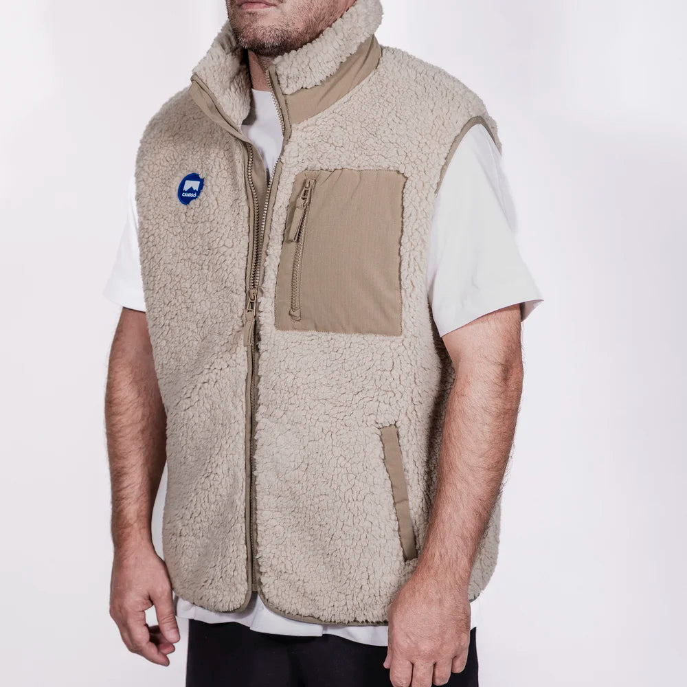 Veste Sherpa Sans Manches Canigó