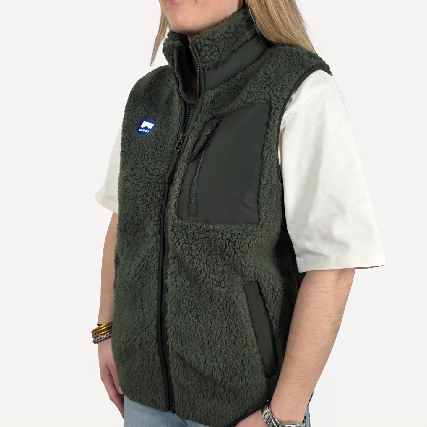 Veste Sherpa Sans Manches Canigó