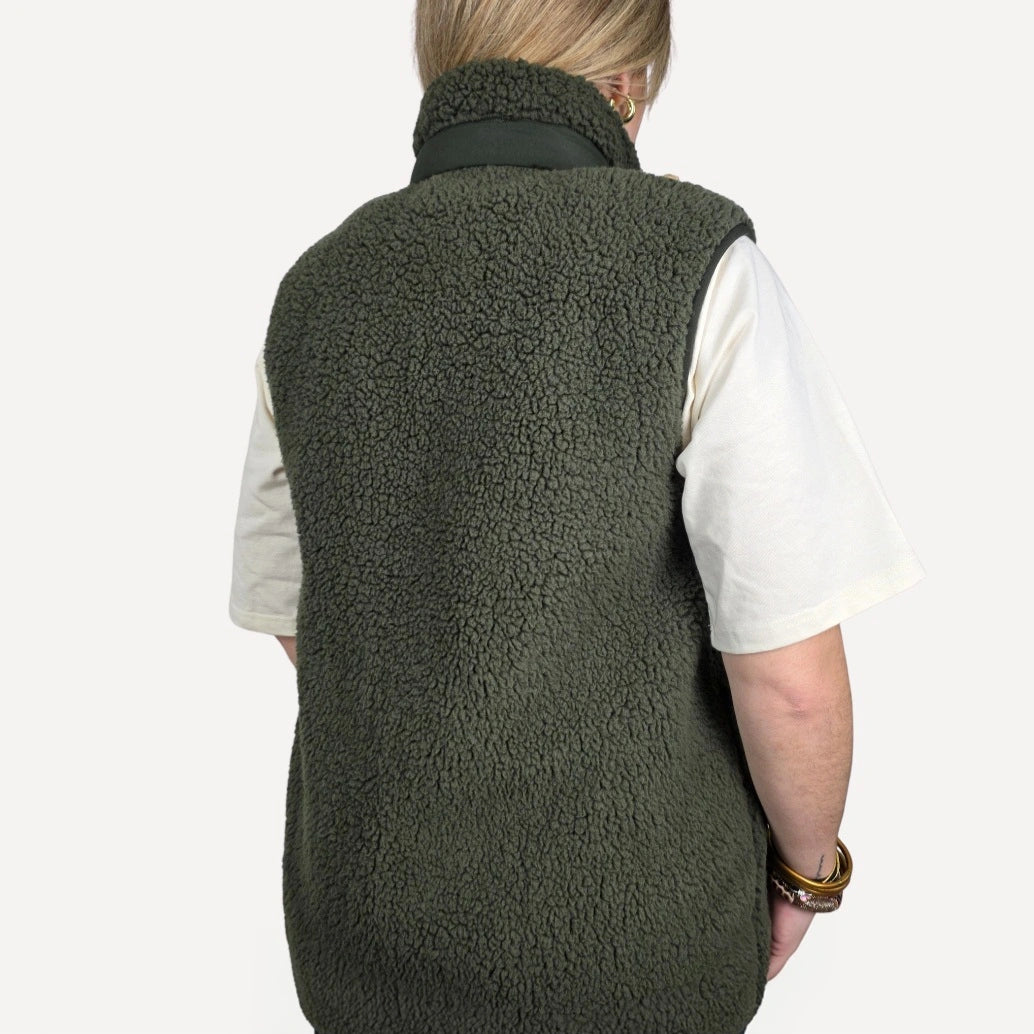 Veste Sherpa Sans Manches Canigó