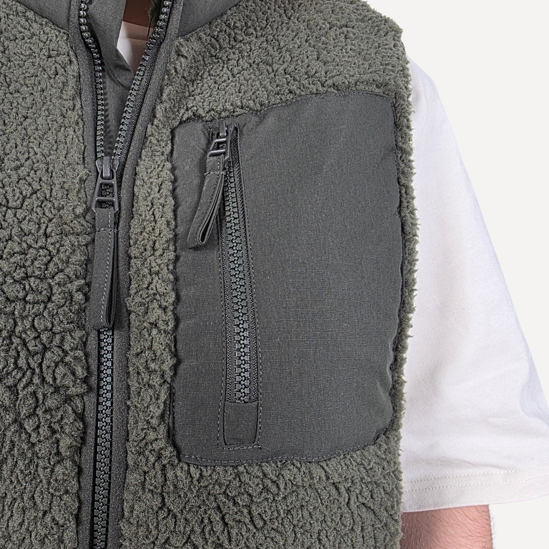 Veste Sherpa Sans Manches Canigó