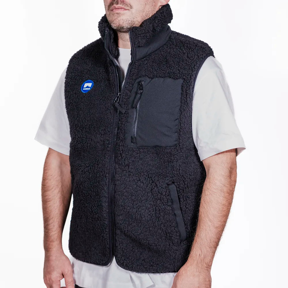 Veste Sherpa Sans Manches Canigó