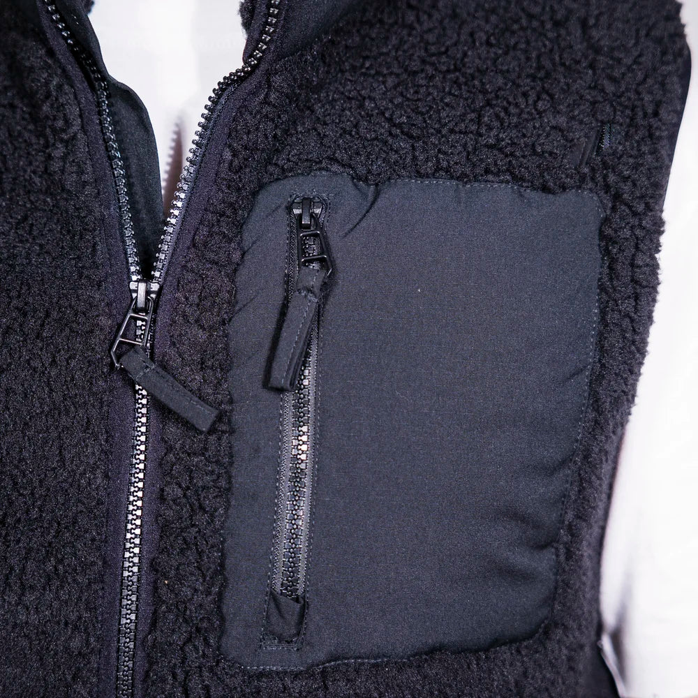 Veste Sherpa Sans Manches Canigó