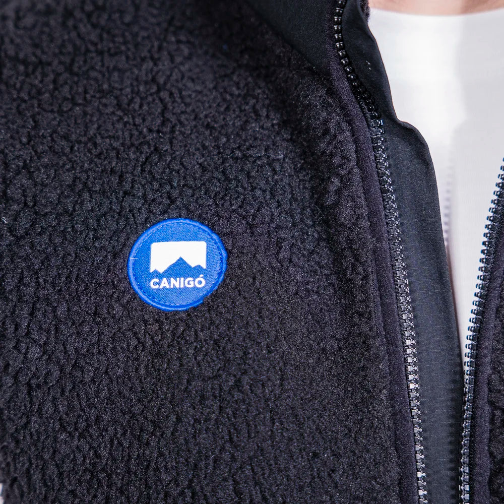 Veste Sherpa Sans Manches Canigó