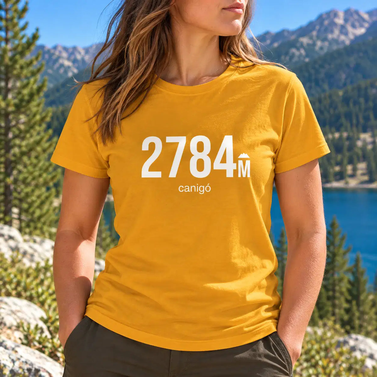 T-shirt Canigó altitude