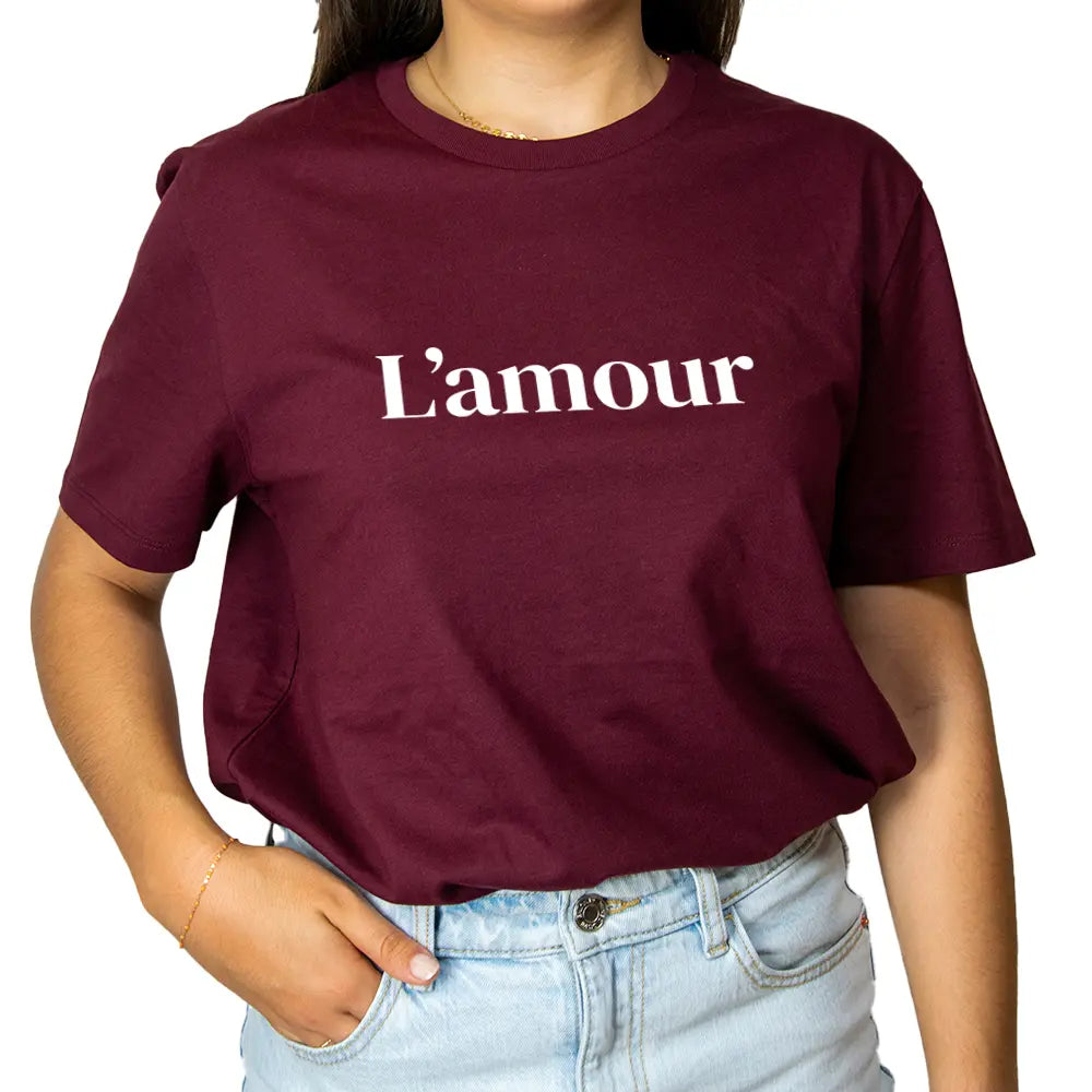 T-shirt L'Amour Femme