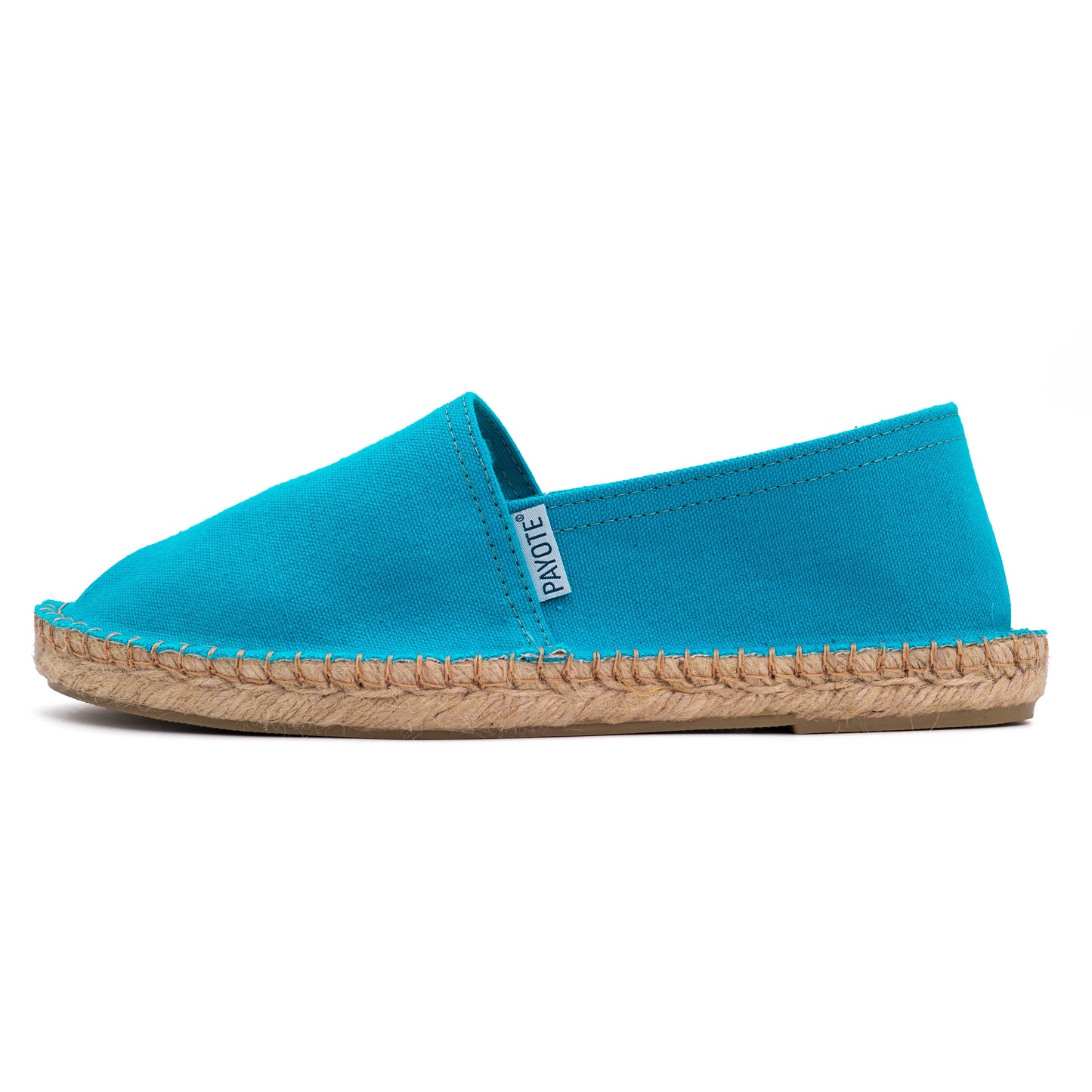 Espadrille Bleu Électrique Premium