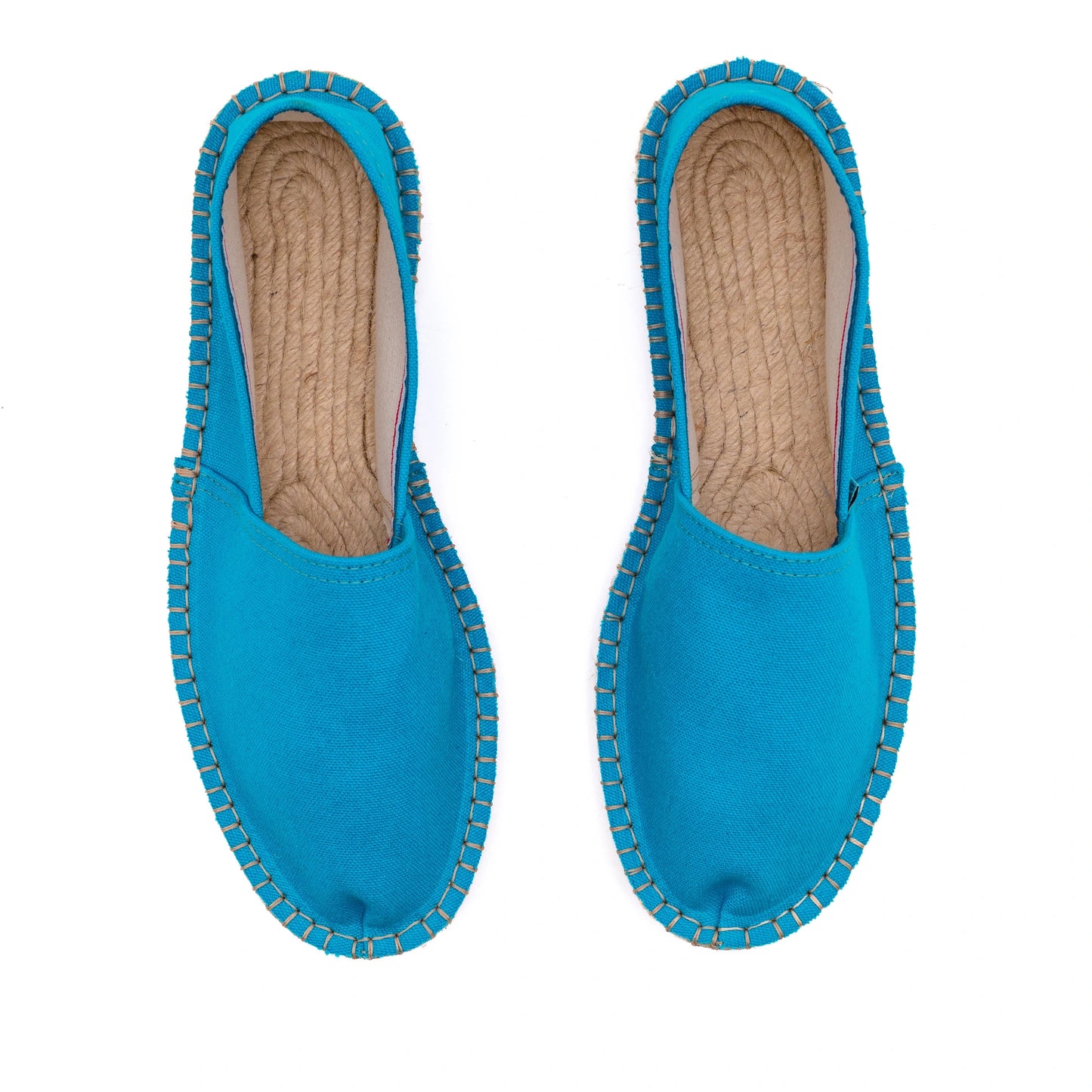 Espadrille Bleu Électrique Premium