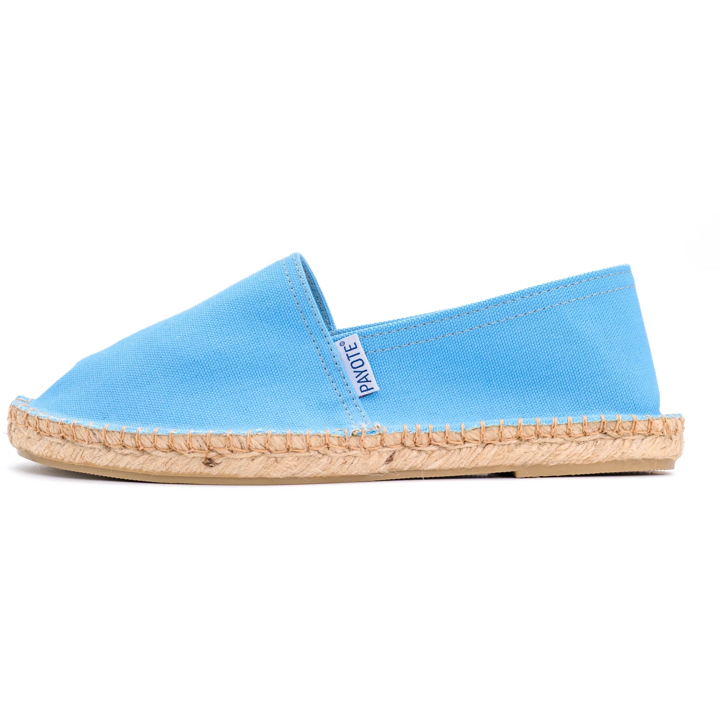 Espadrille Bleu Ciel Premium