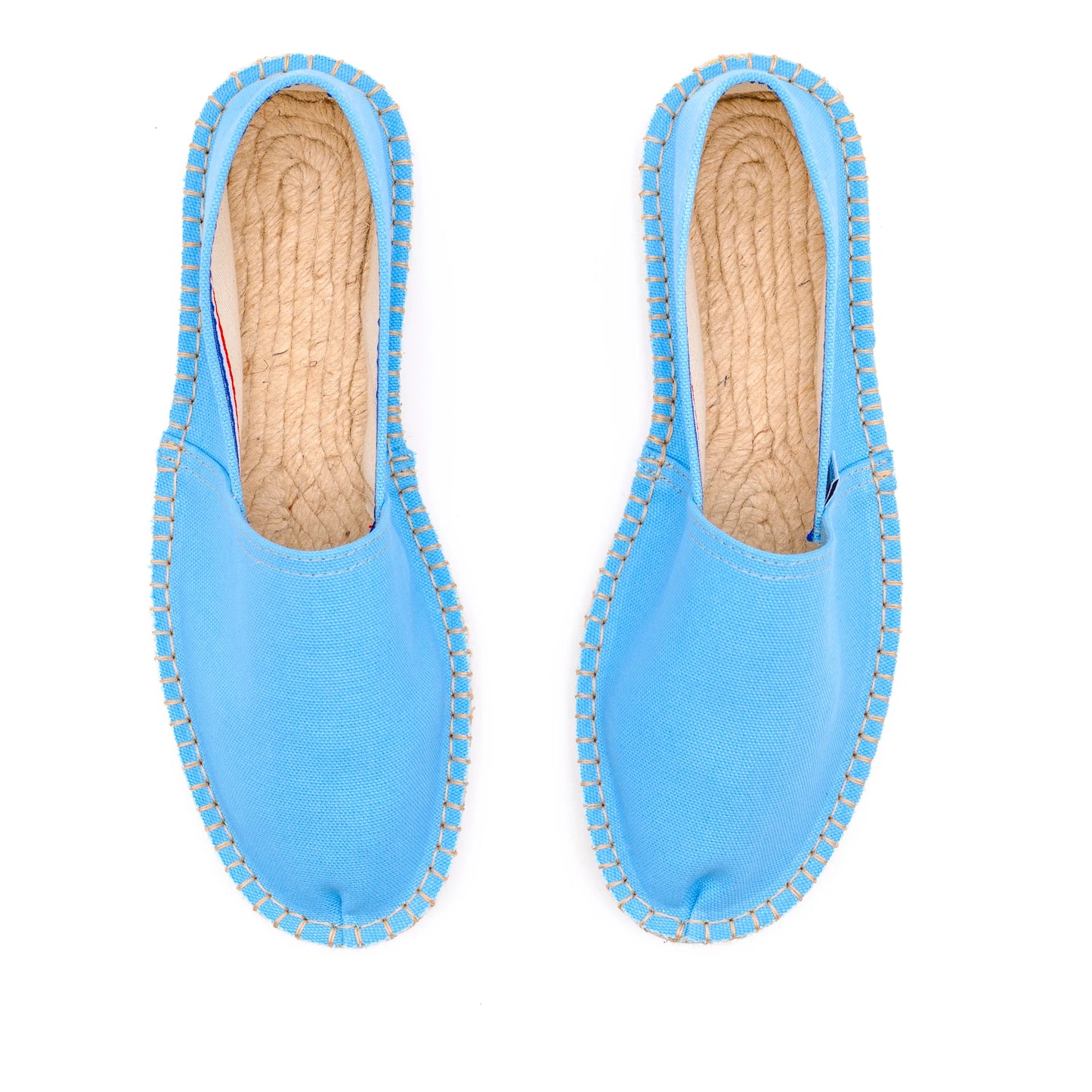 Espadrille Bleu Ciel Premium