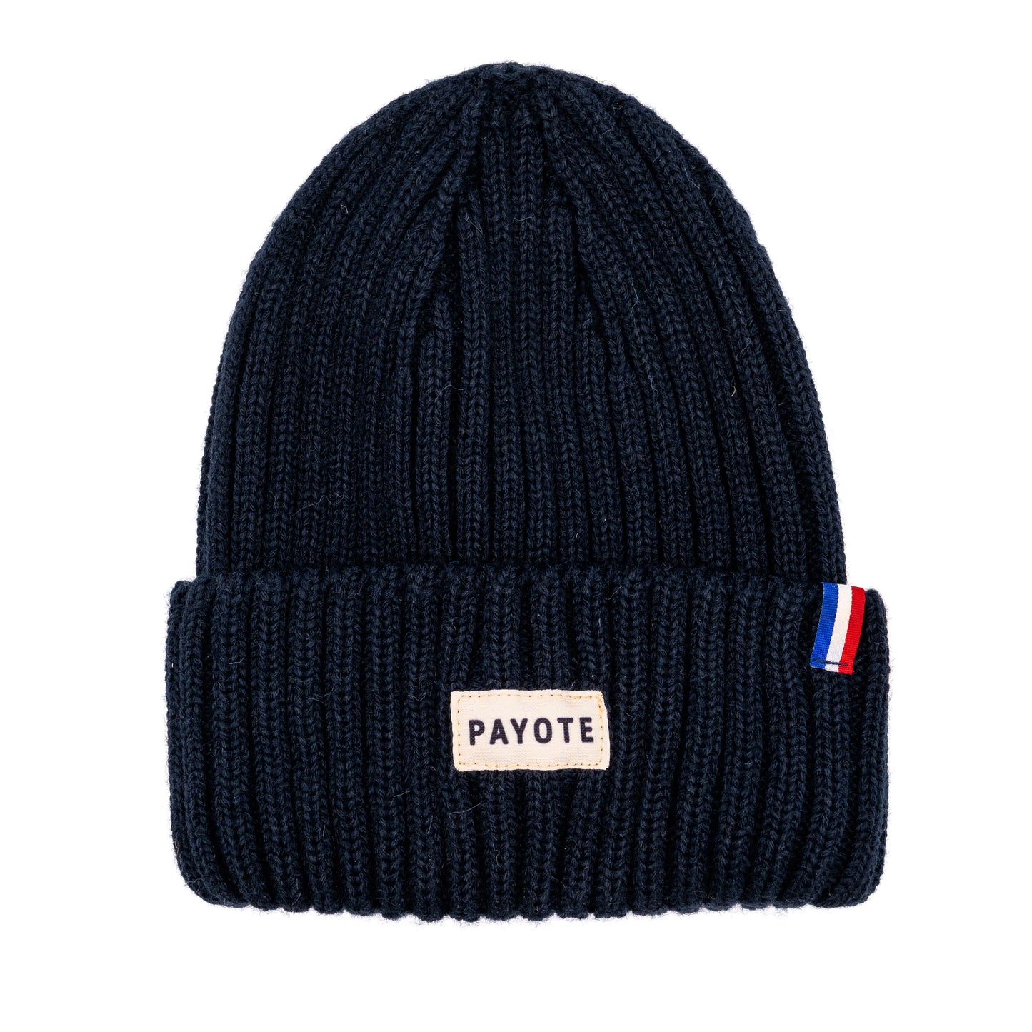 Bonnet Payote Maille Bleu Marine