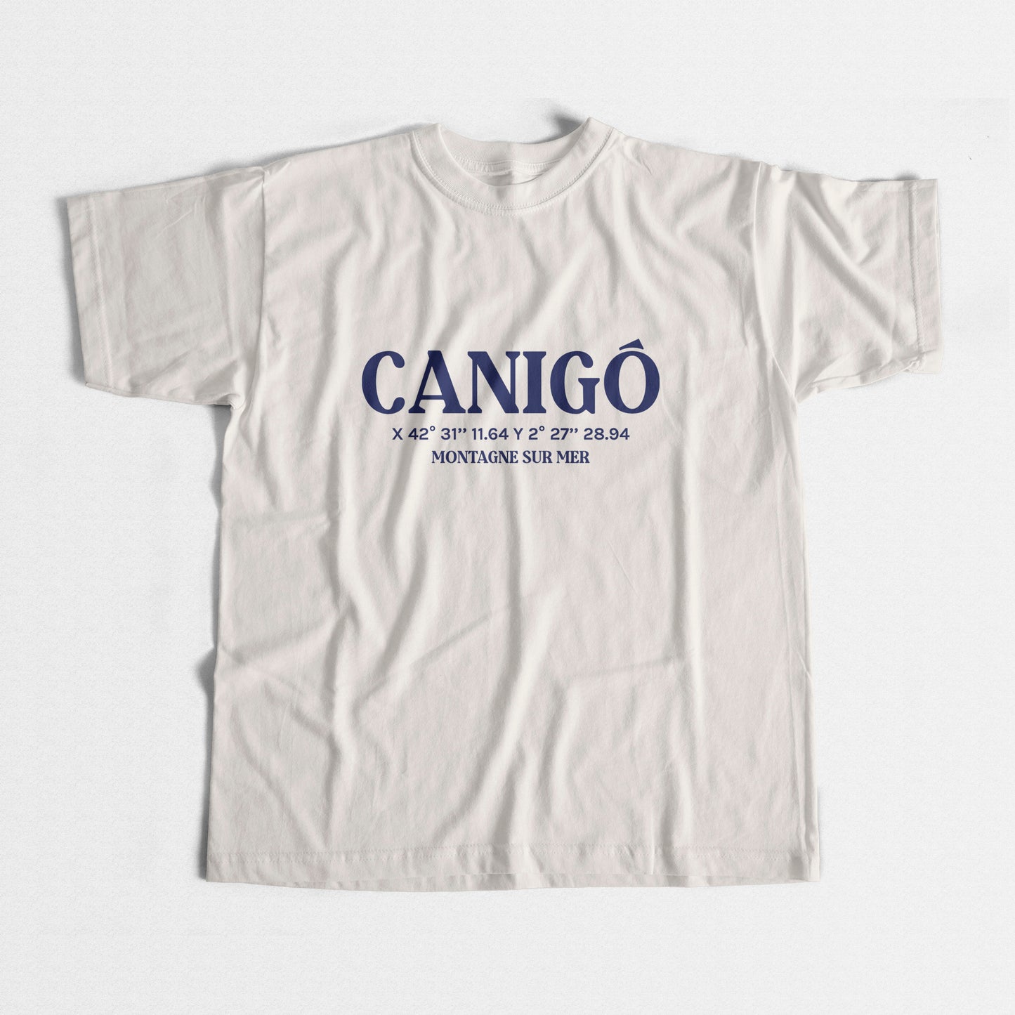 T-shirt Canigó boussole