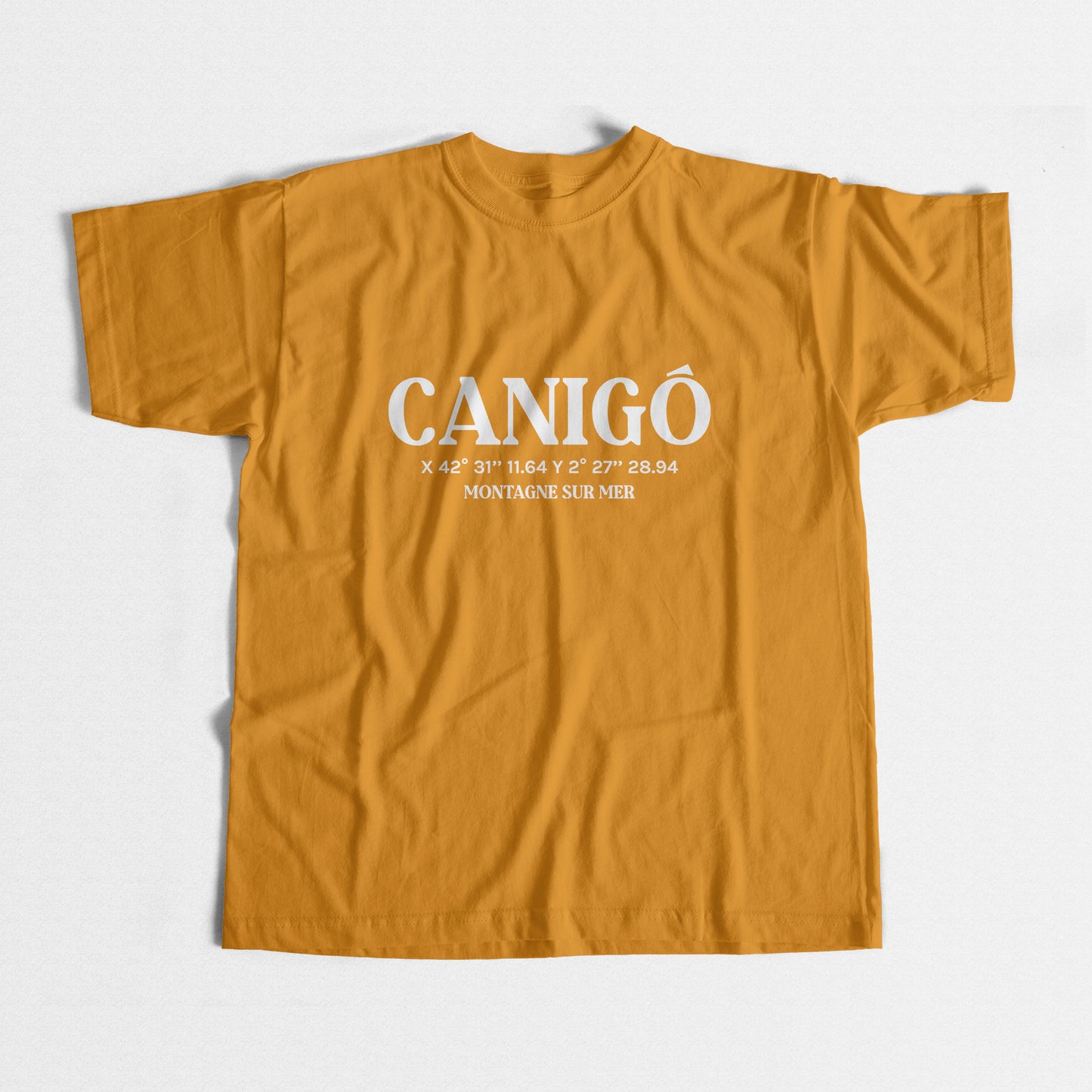 T-shirt Canigó boussole