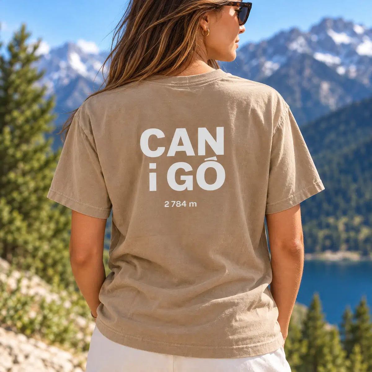 T-shirt Canigó Vertical