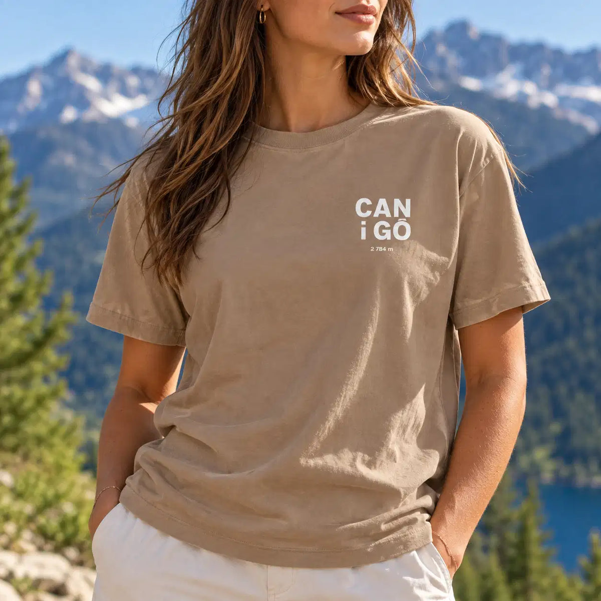 T-shirt Canigó Vertical