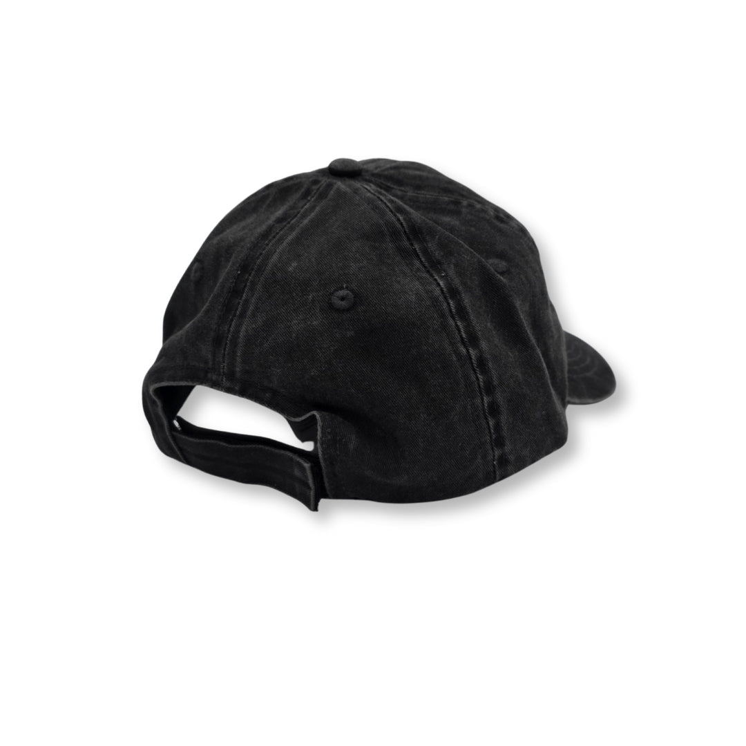 Casquette "Payote Club" Noir Délavé