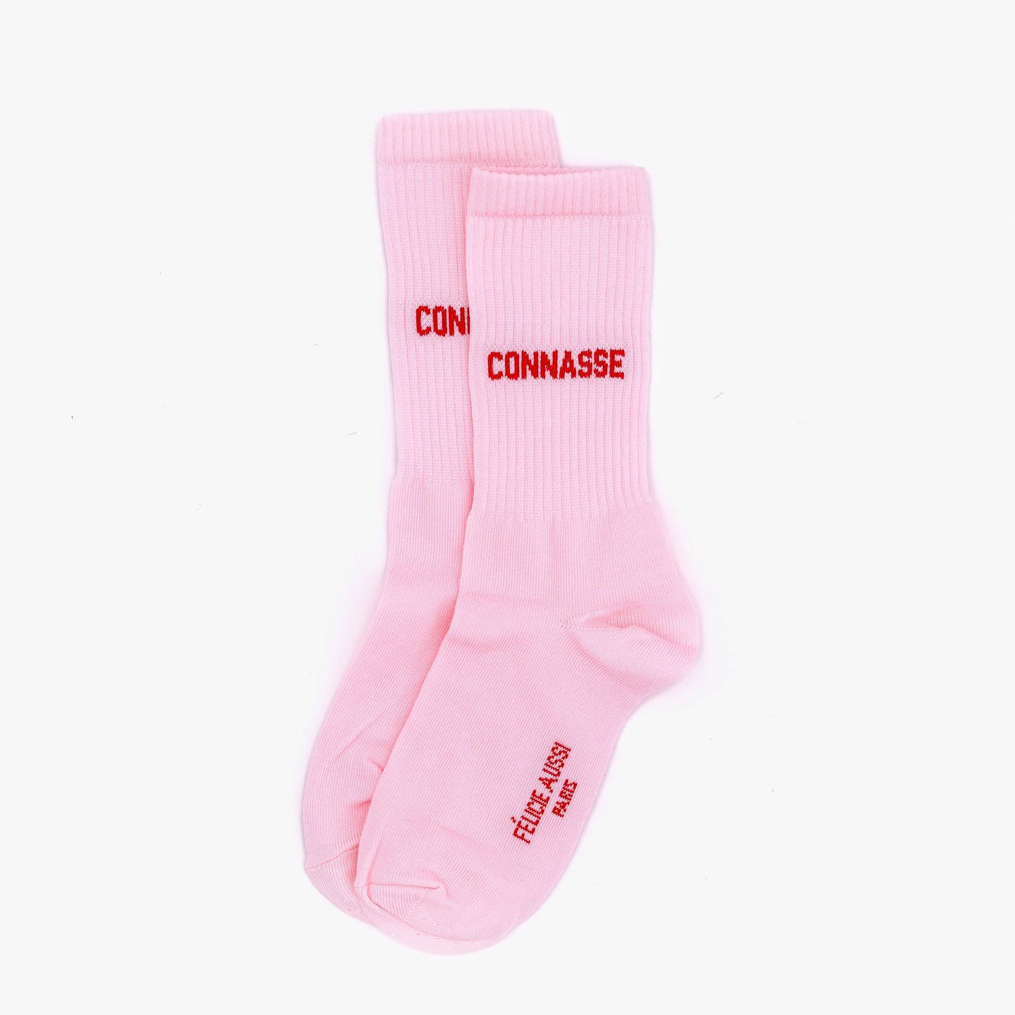 Chaussettes CONNASSE rose 36/40