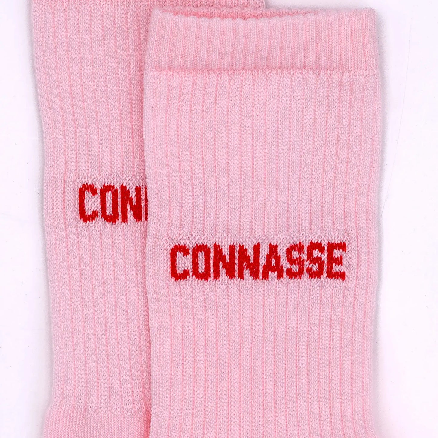 Chaussettes CONNASSE rose 36/40