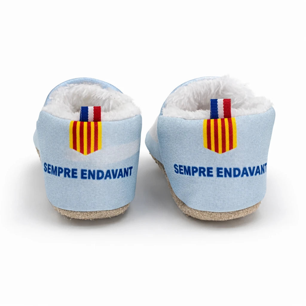 Chausson Bébé USAP bleu