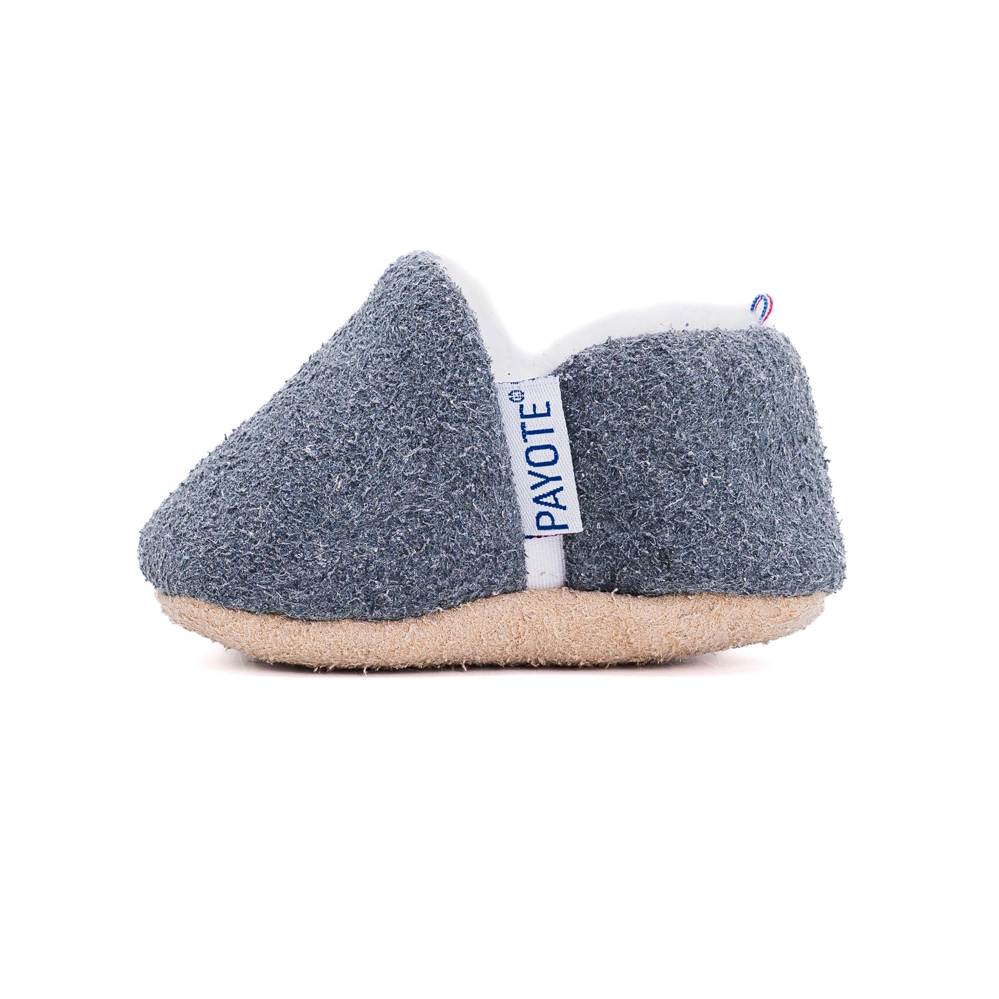 Chausson pour bébé gris Payote