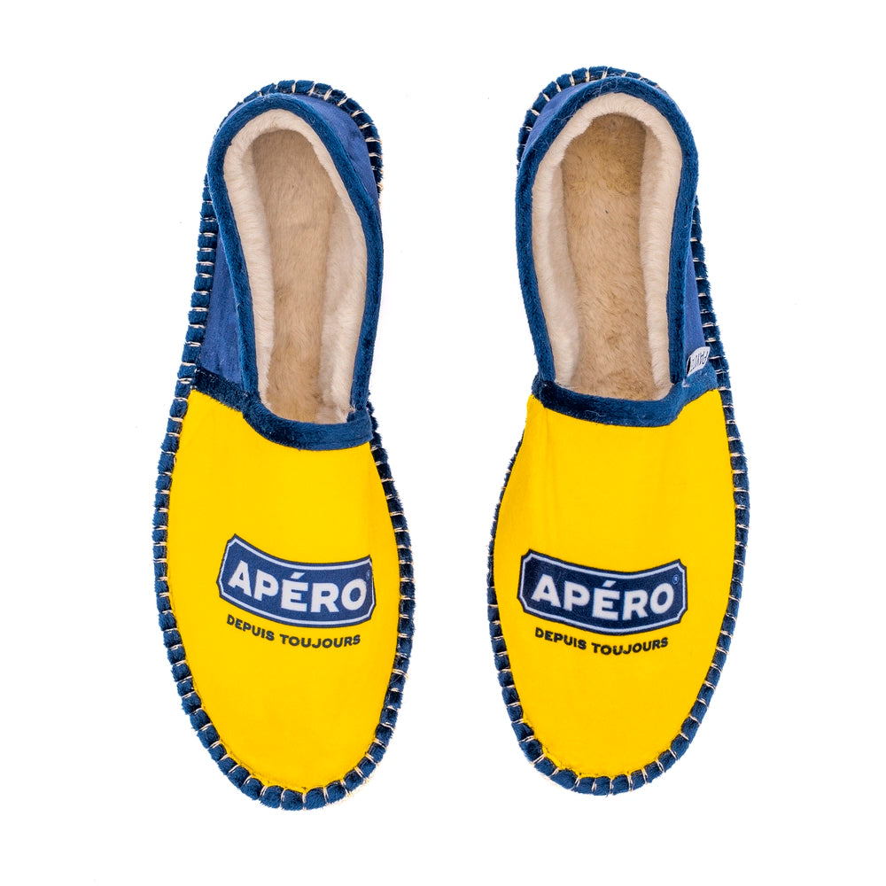 Chausson espadrille Apéro made in France