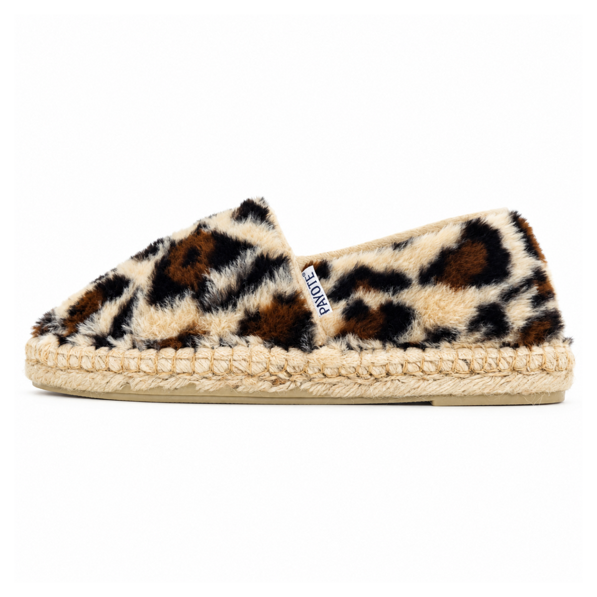 Espadrille Fourrée Paulette beige