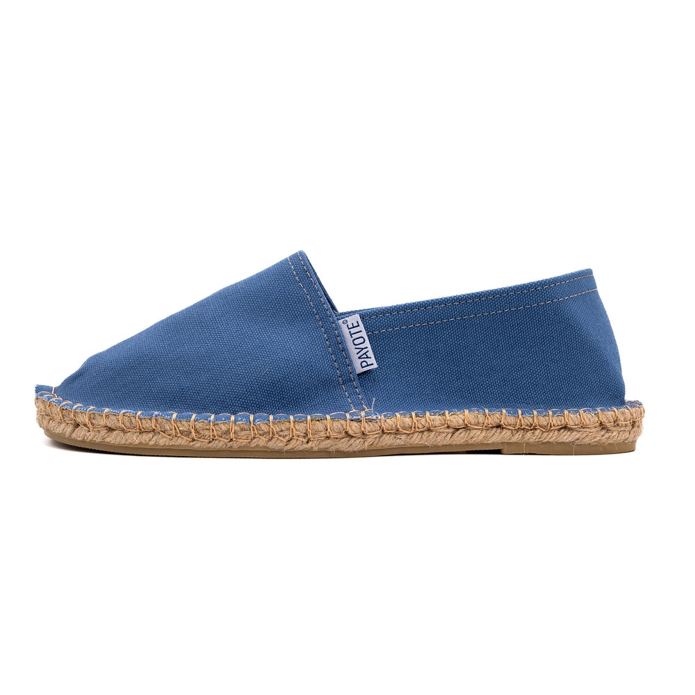 Espadrille bleu jeans Payote made in France