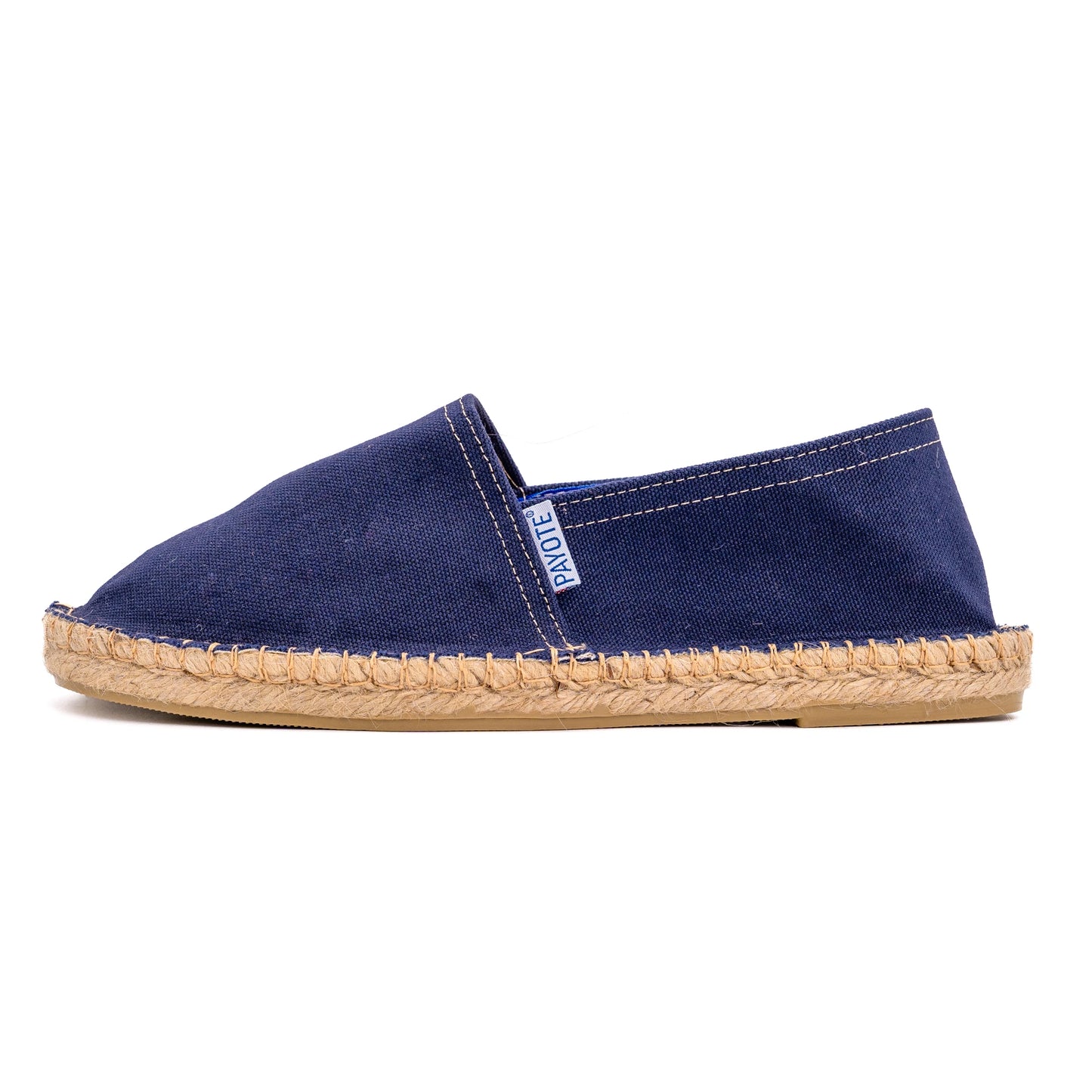 Découvrez l'espadrille bleu marine pour homme fabriquée en France