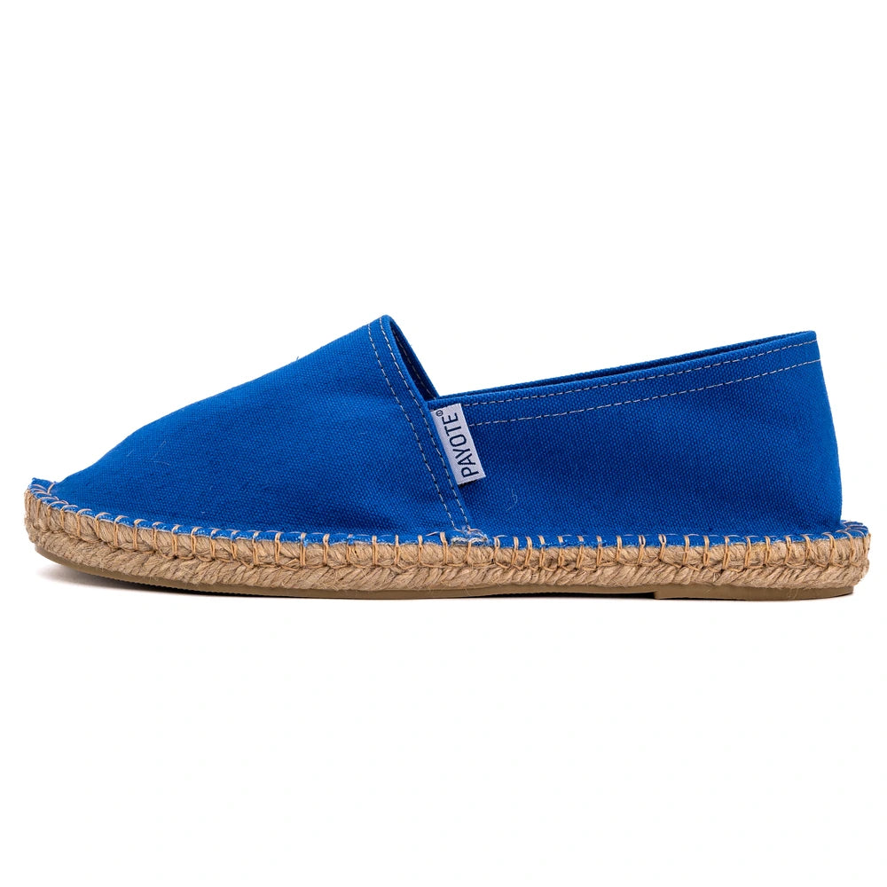Espadrille Bleu Roi Premium made in France