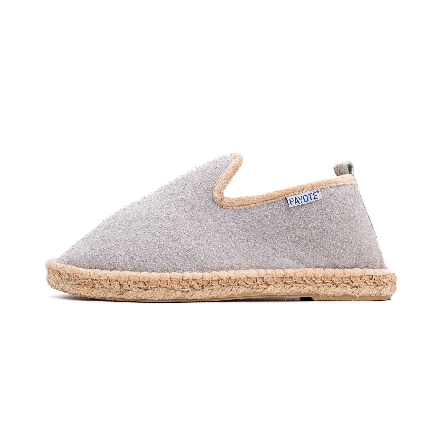 Espadrille Charentaise Gris Clair