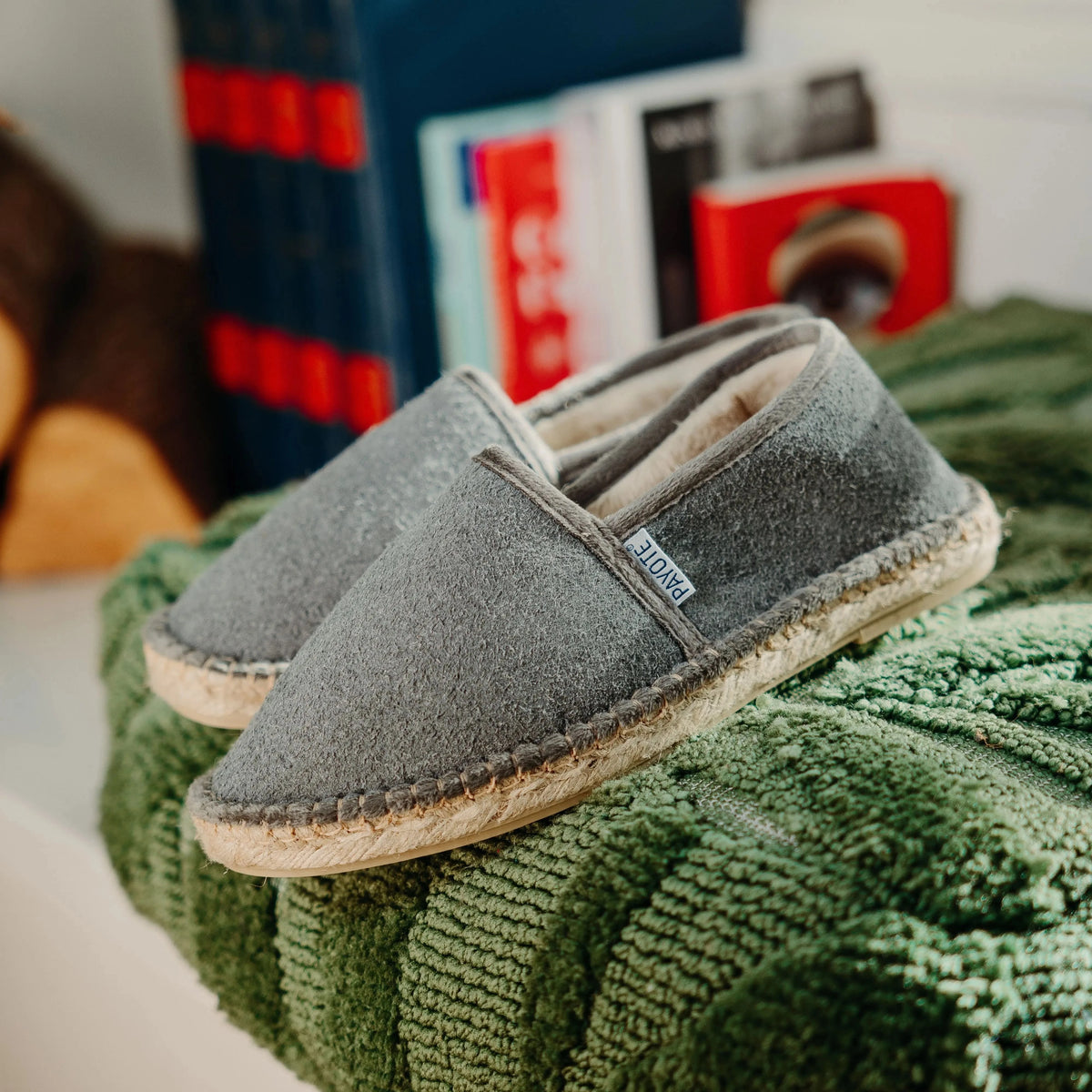 Chausson Espadrille Claude Anthracite