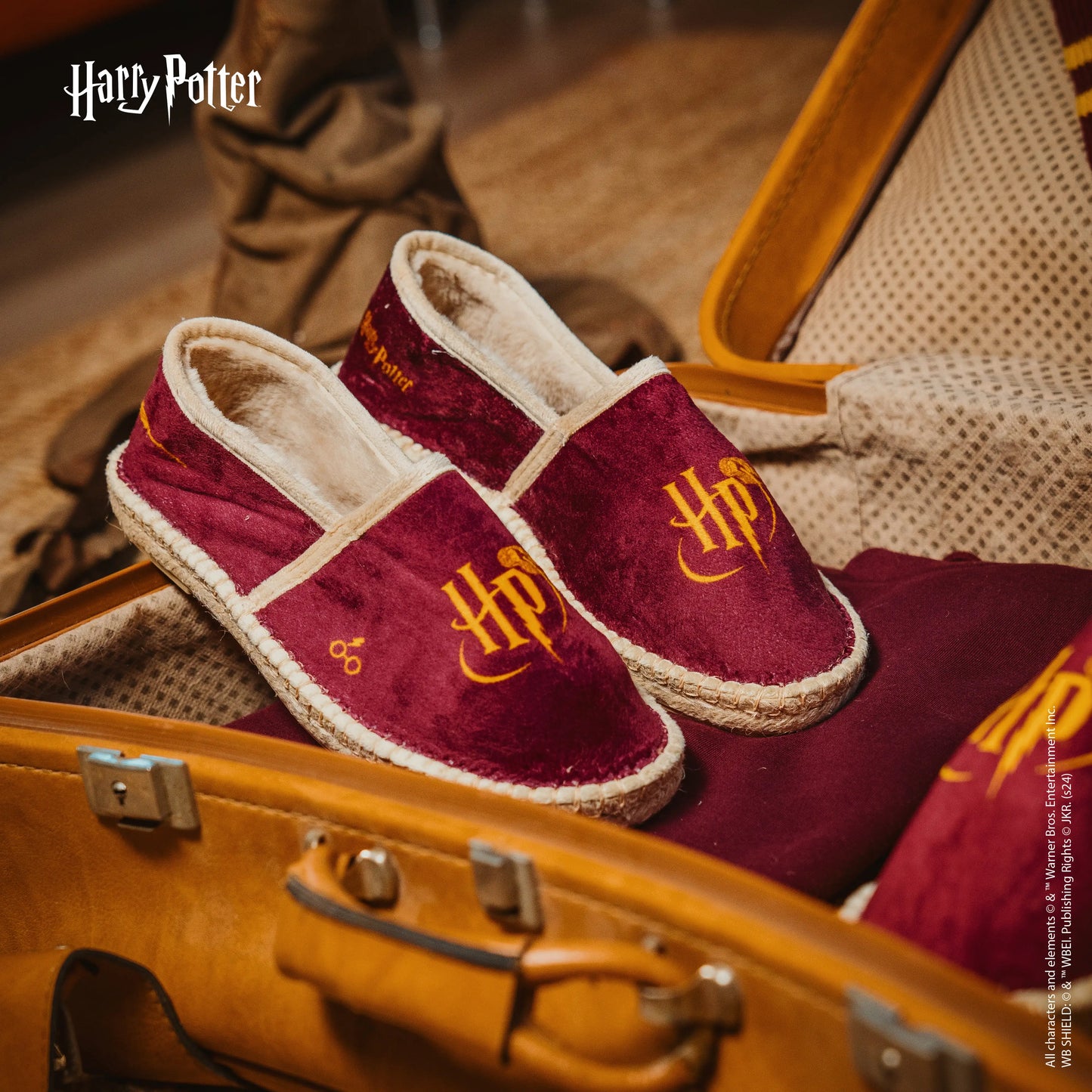 Espadrille Fourrée Harry Potter