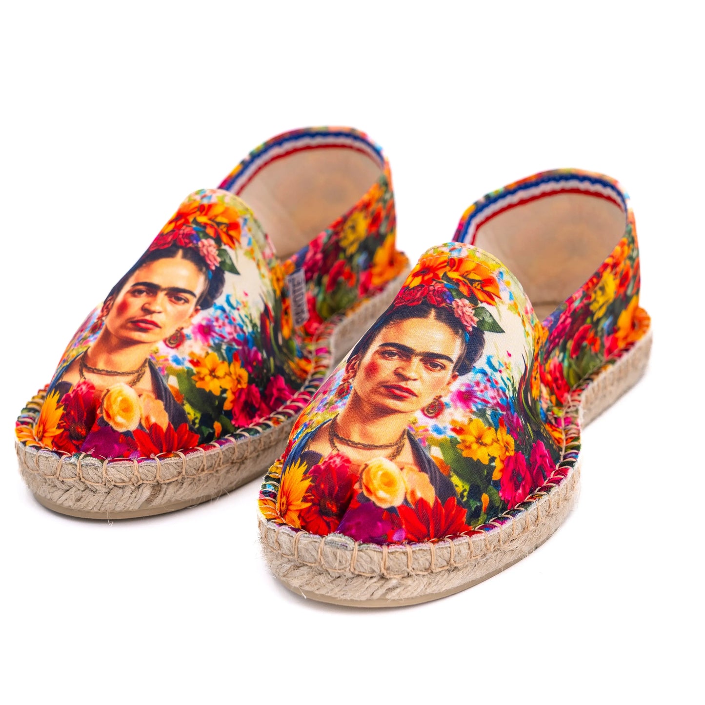 Espadrille Frida Kahlo fabriquée en France